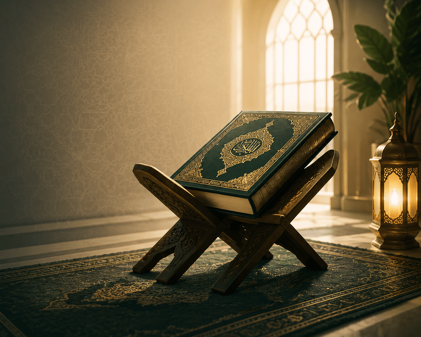 Quran on Rehal
